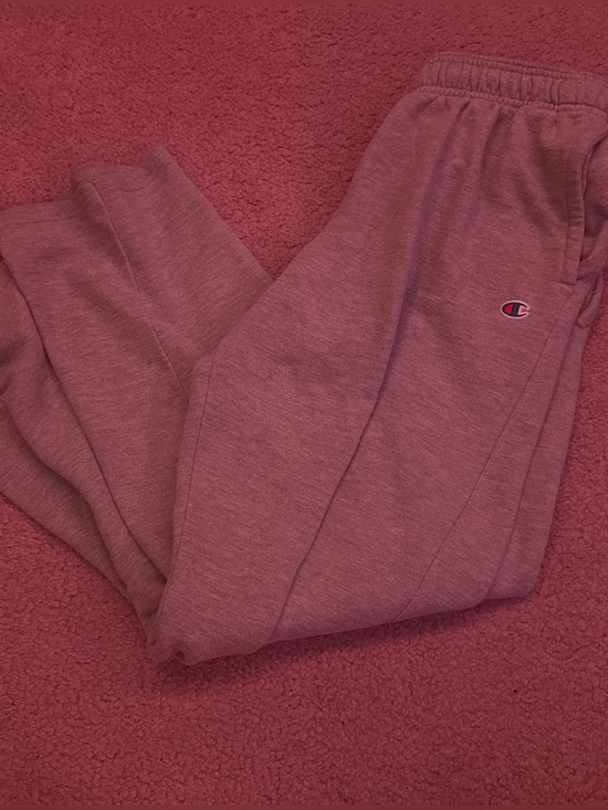 Champion Other - Champion Gray Sweatpants with Embroidered Logo